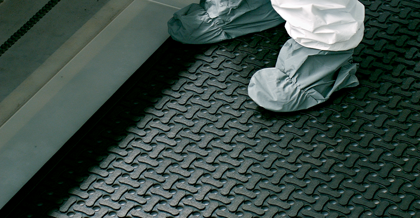 Garage Anti-Fatigue Mat  Grease-Resistant Standing Mat