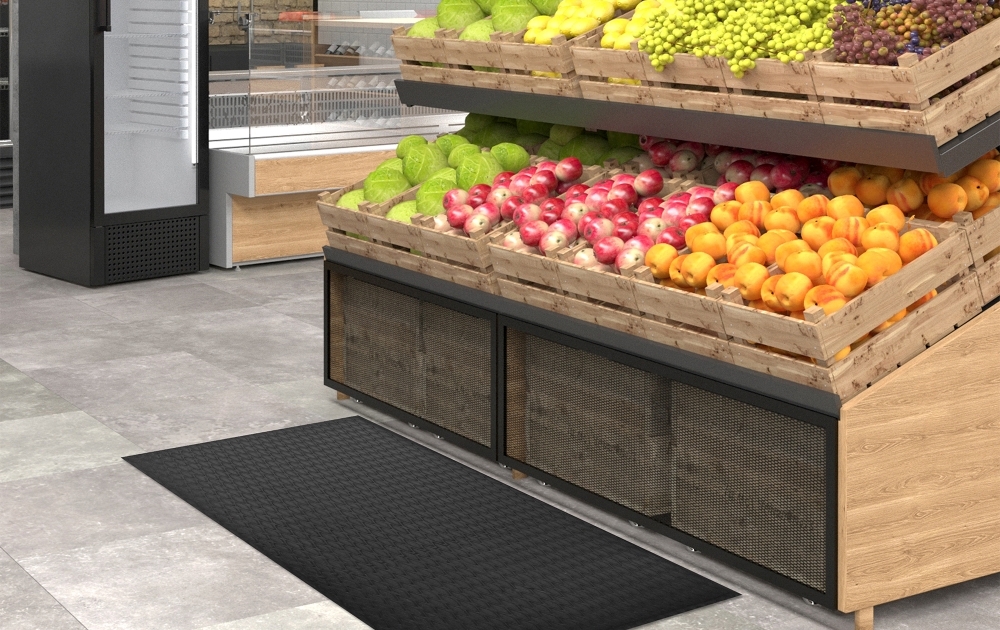 Enhancing Retail Safety with Custom Floor Mats