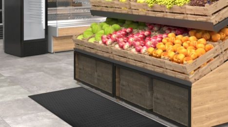 Enhancing Retail Safety with Custom Floor Mats